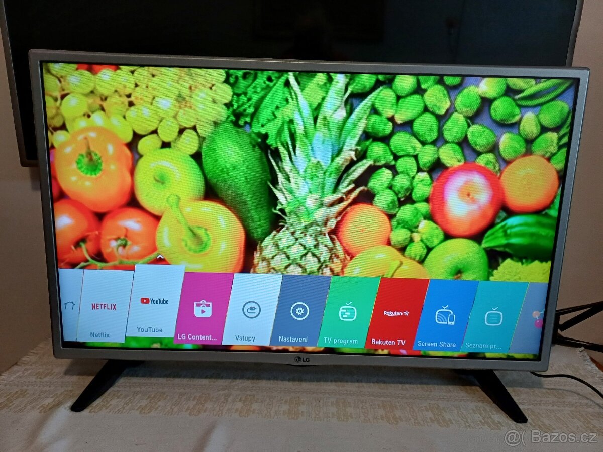 Smart TV LG 32LH570-úhlopříčka 80cm, Wi-Fi, DVBT2