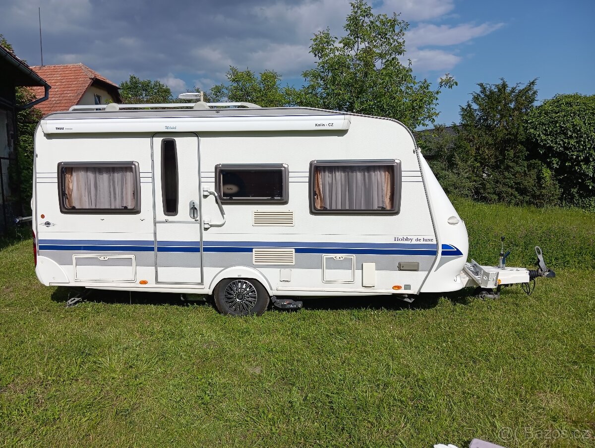 Naložit deku, nádobí a vyrazit s HOBBY 450 UF De Luxe