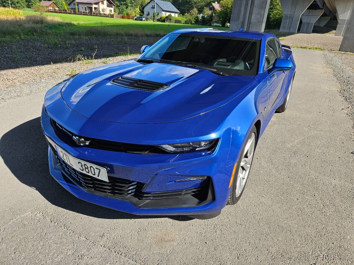 Chevrolet Camaro 2SS 6.2 V8, 10AT, 2020 – 335 kW