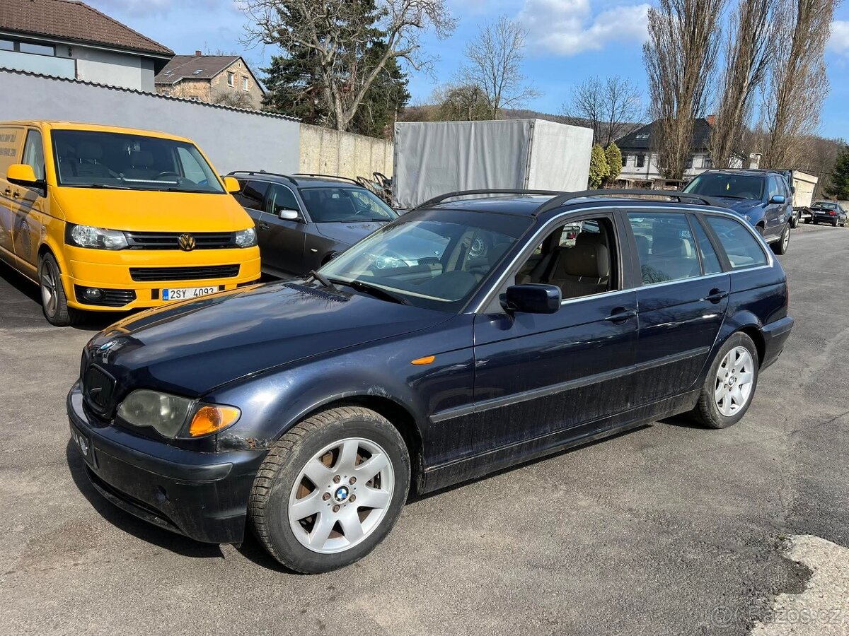 Náhradní díly Bmw e46 -320i -m54b22-125kw Orientblau