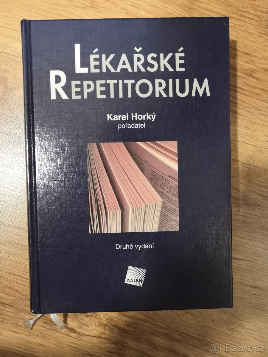 Lékařské repetitorium - Karel Horký