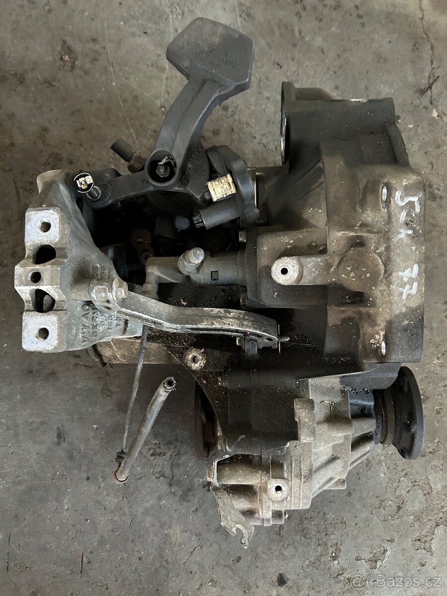 Převodovka na 1,9tdi 77kw