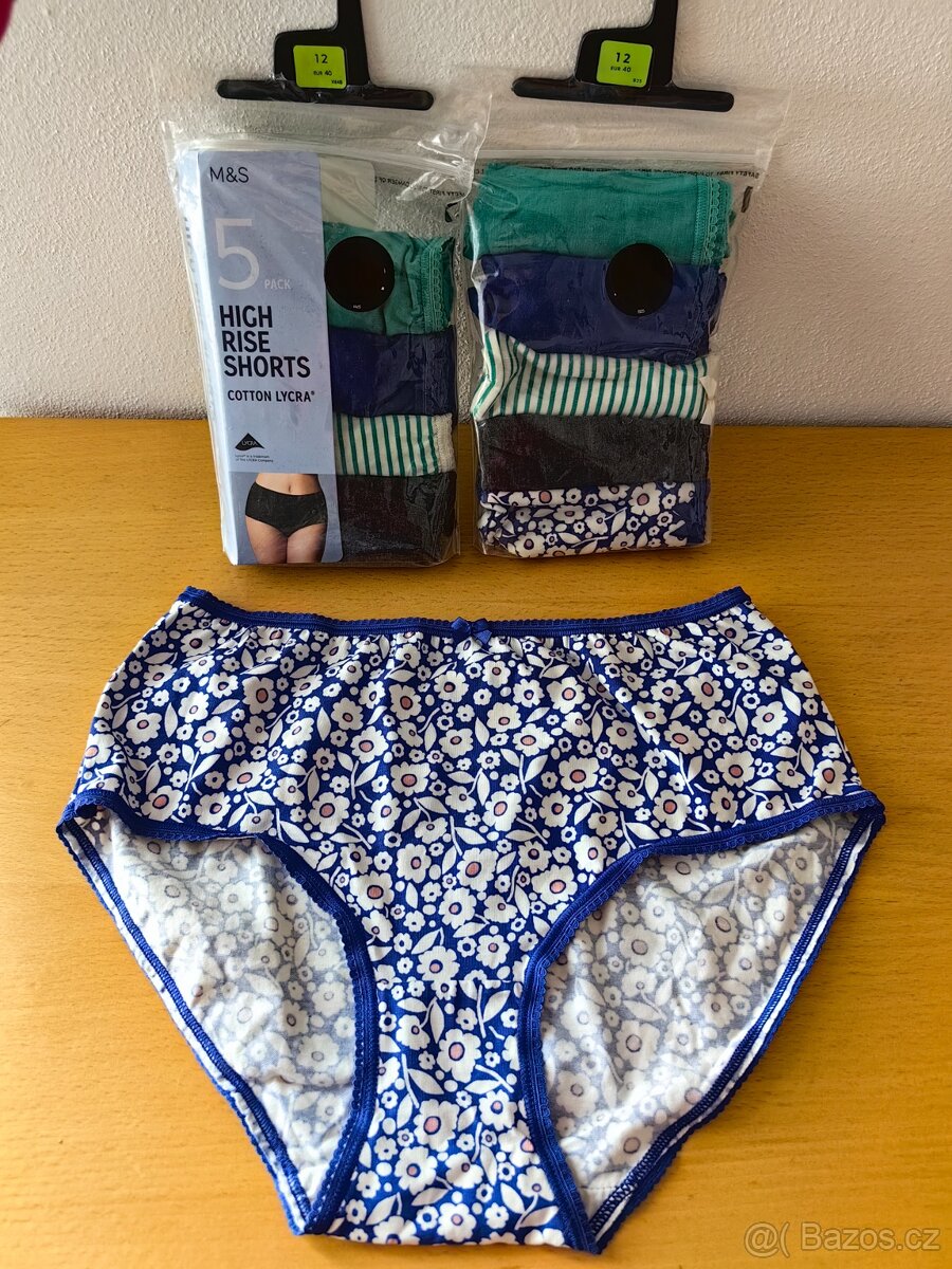 Dámské spodní kalhotky Marks & Spencer vel. 12 (40)
