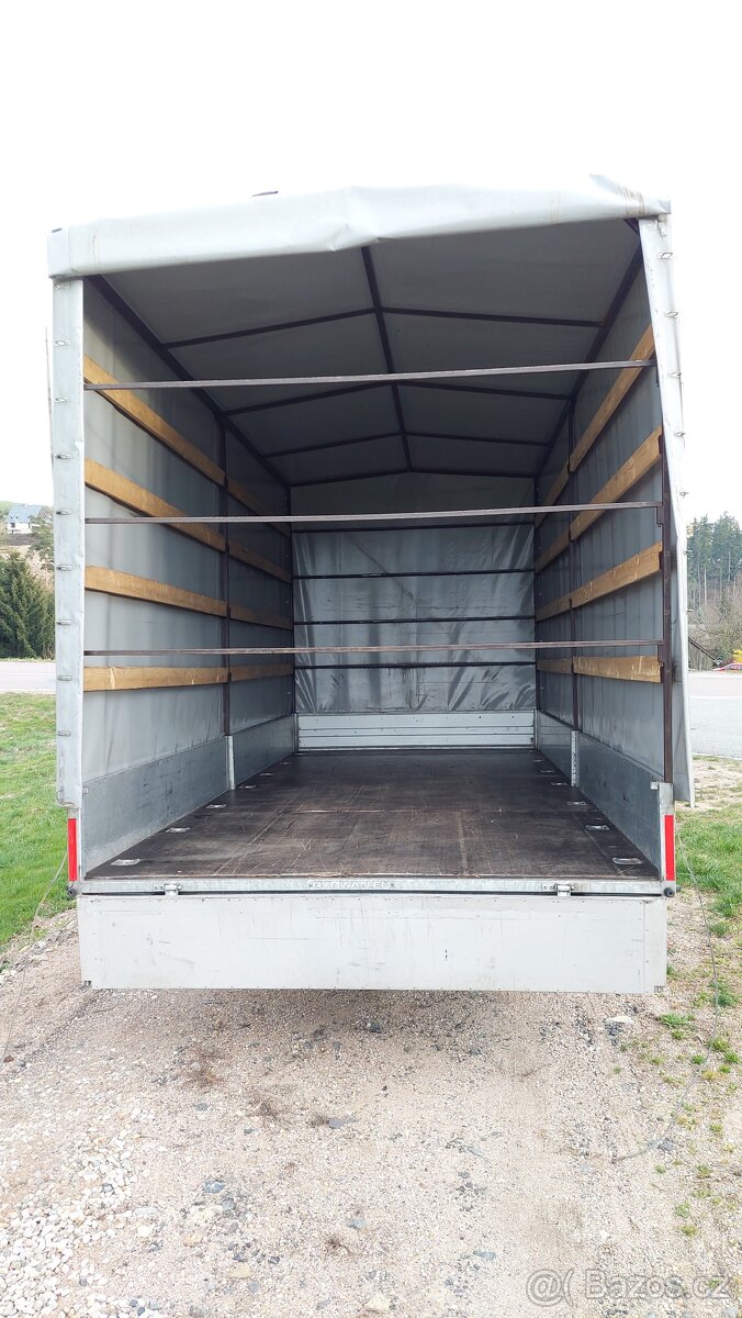 Přívěsný vozík Euro B3000