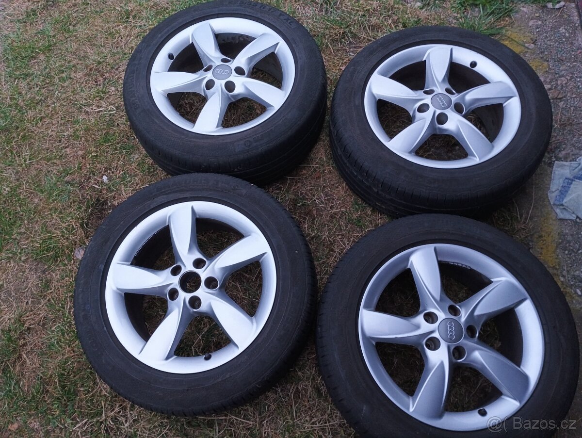ALU 5x112 ,17"