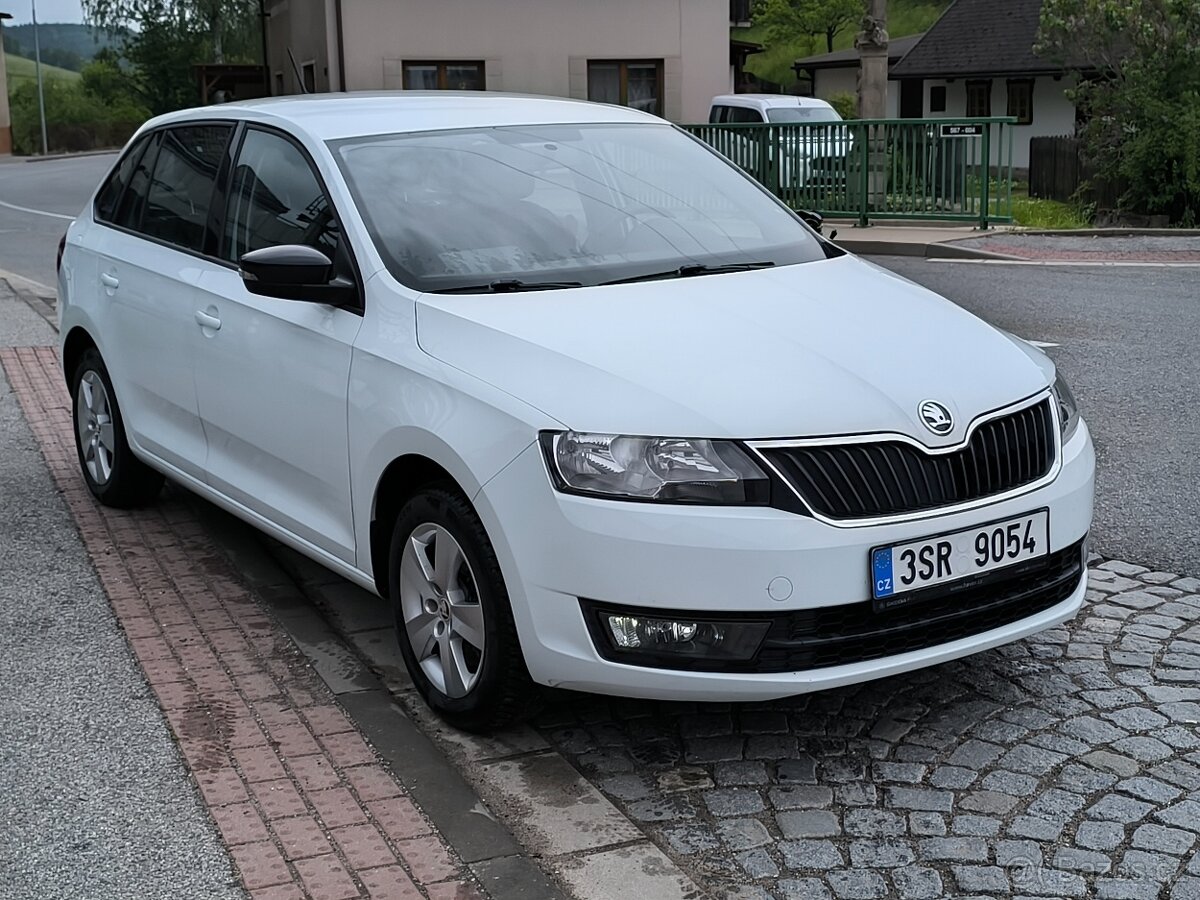 Škoda Rapid 1.2 TSI 81 kw 97000 km