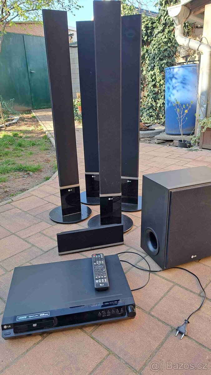 Prodám domácí kino LG HT552 TH-DH