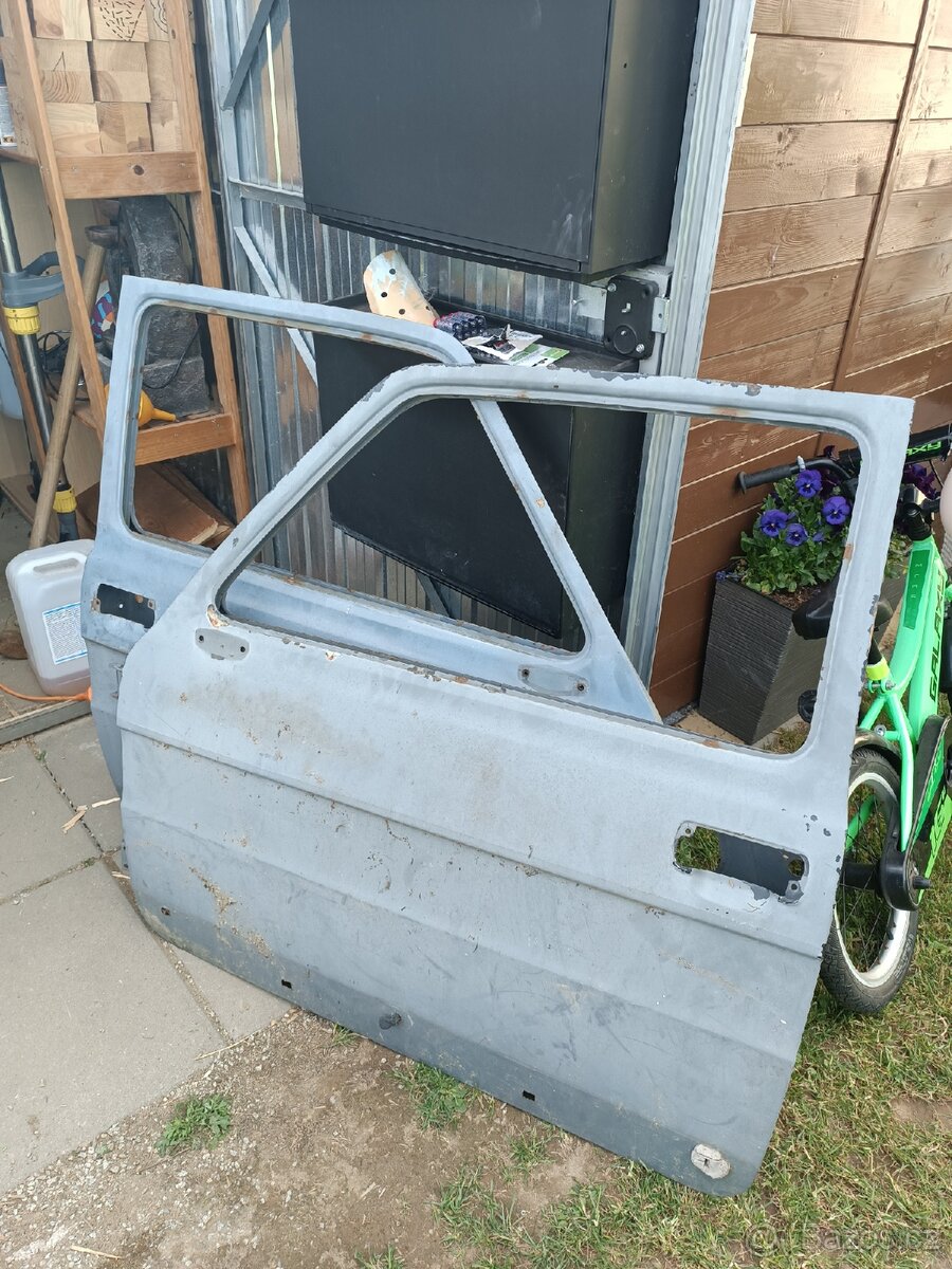 Dveře maluch, Fiat 126p, polak