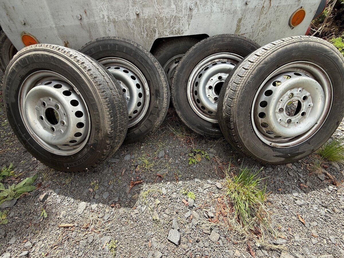 Pneumatiky na Mercedes Sprinter