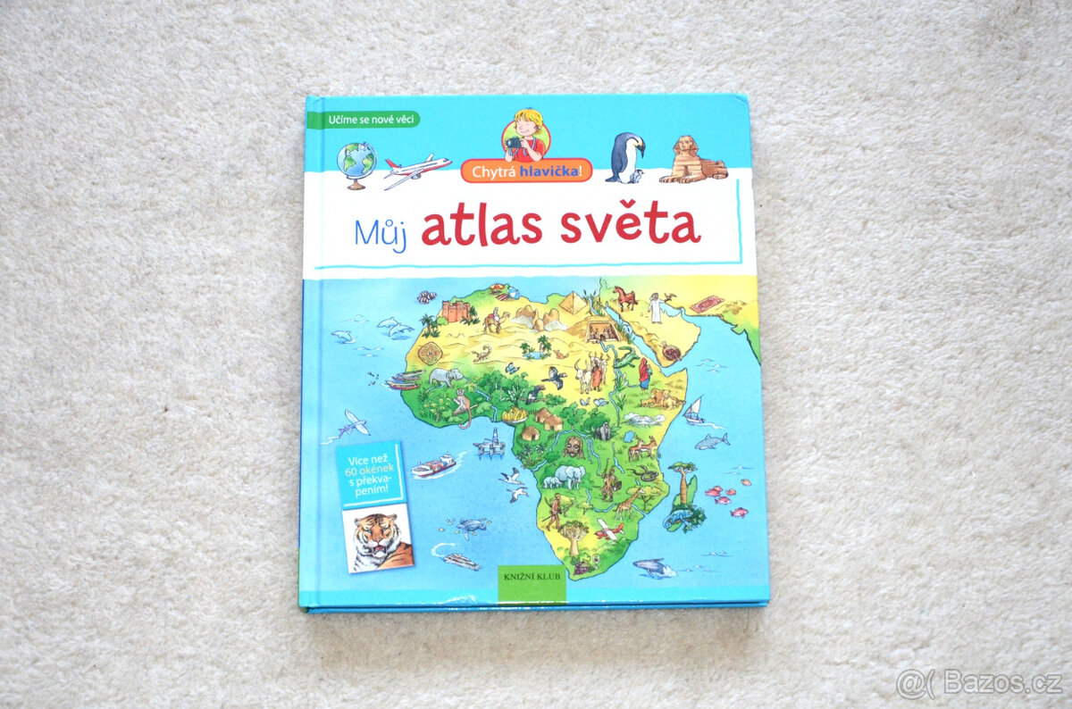 Můj atlas světa - Sandra Noa