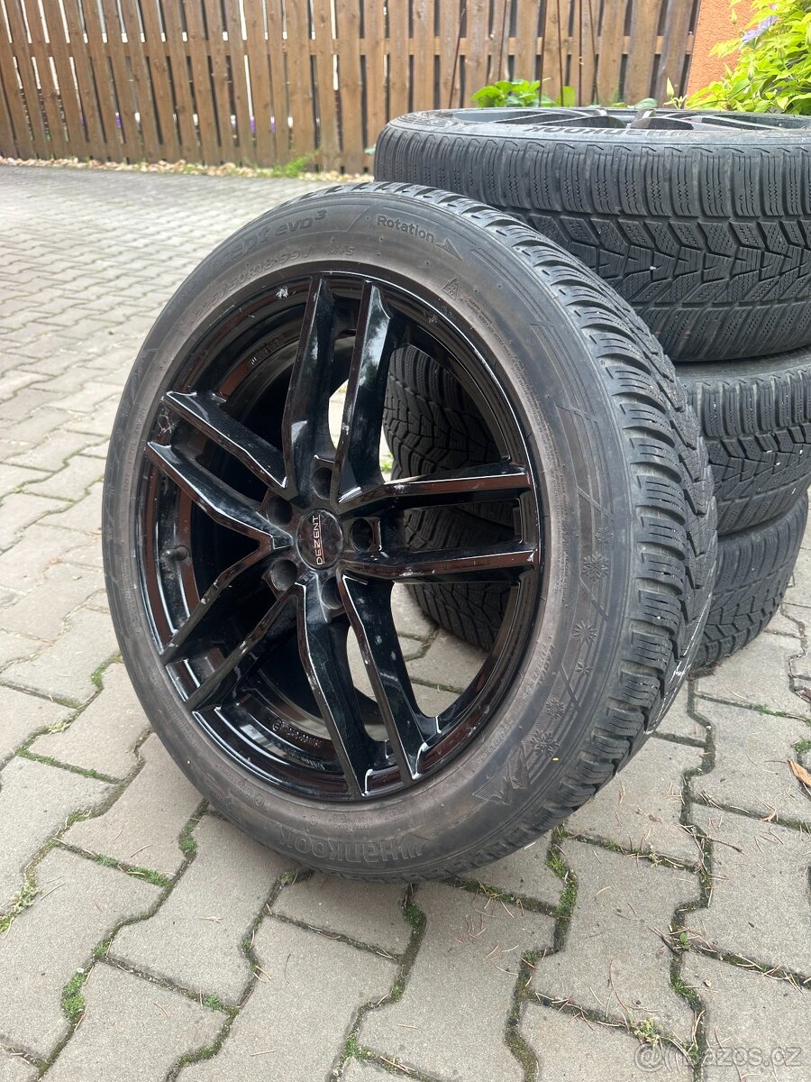 Pneu zimní + ALU disky