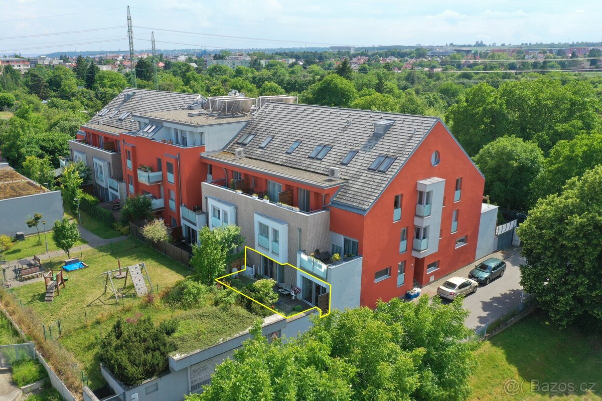 Byt 4+kk, 136m2, Za sokolovnou, Praha - Suchdol, ev.č. 00005