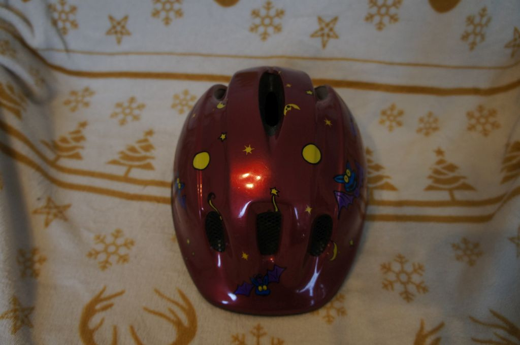Dětská cyklistická helma 52 - 57 cm