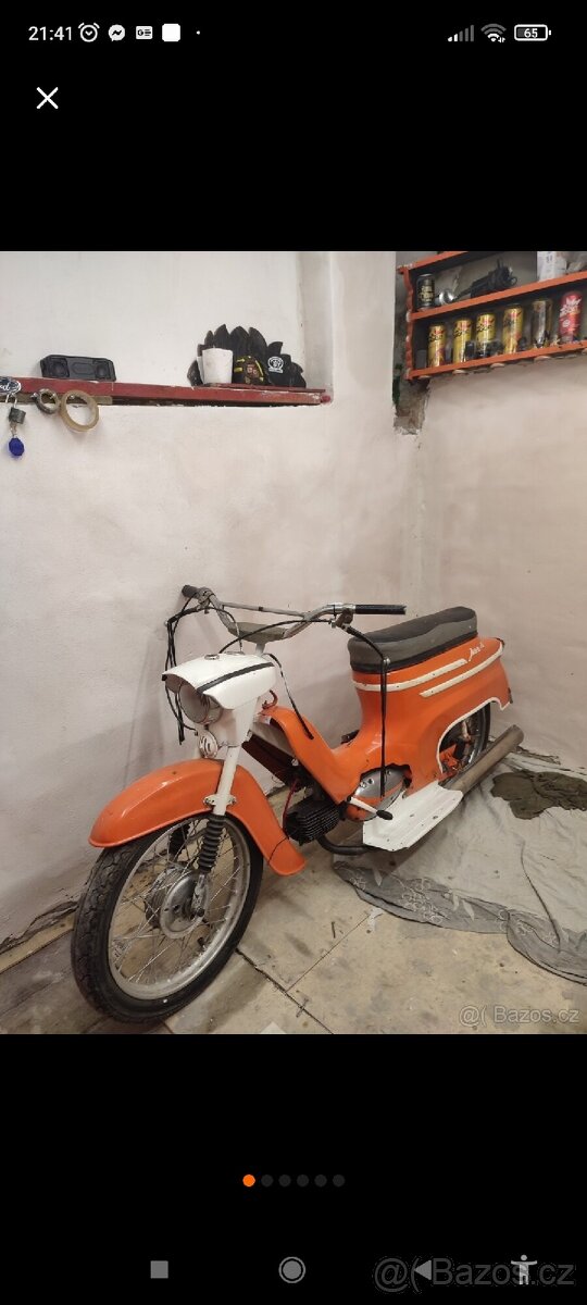 Jawa pionýr 20