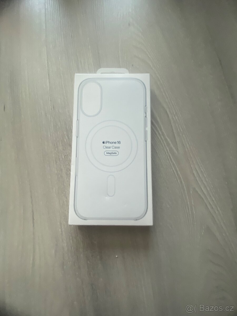 Průhledný kryt pro iphone 16