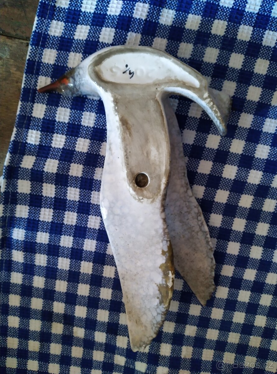 Porcelánová soska
