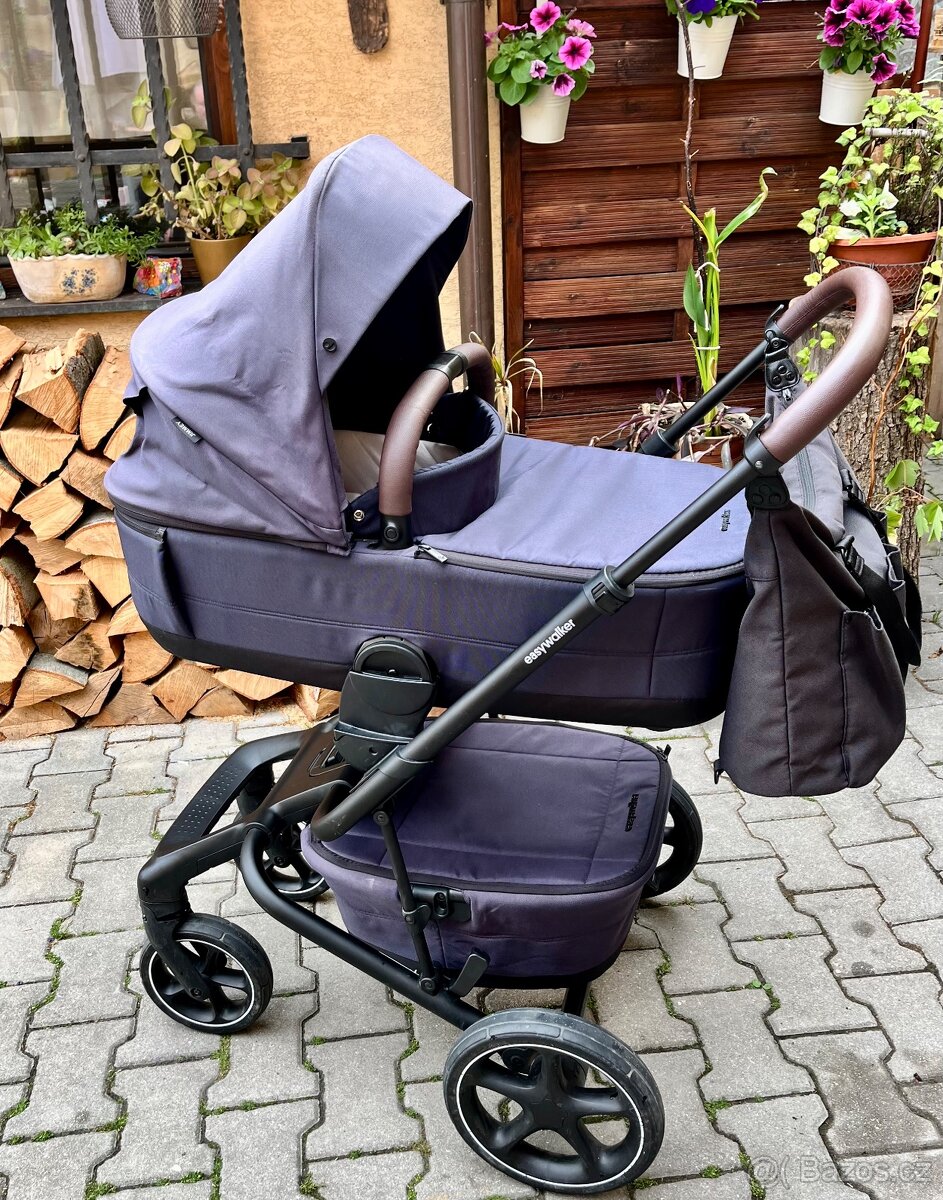 Kočárek Easywalker Jimmey Indigo Blue