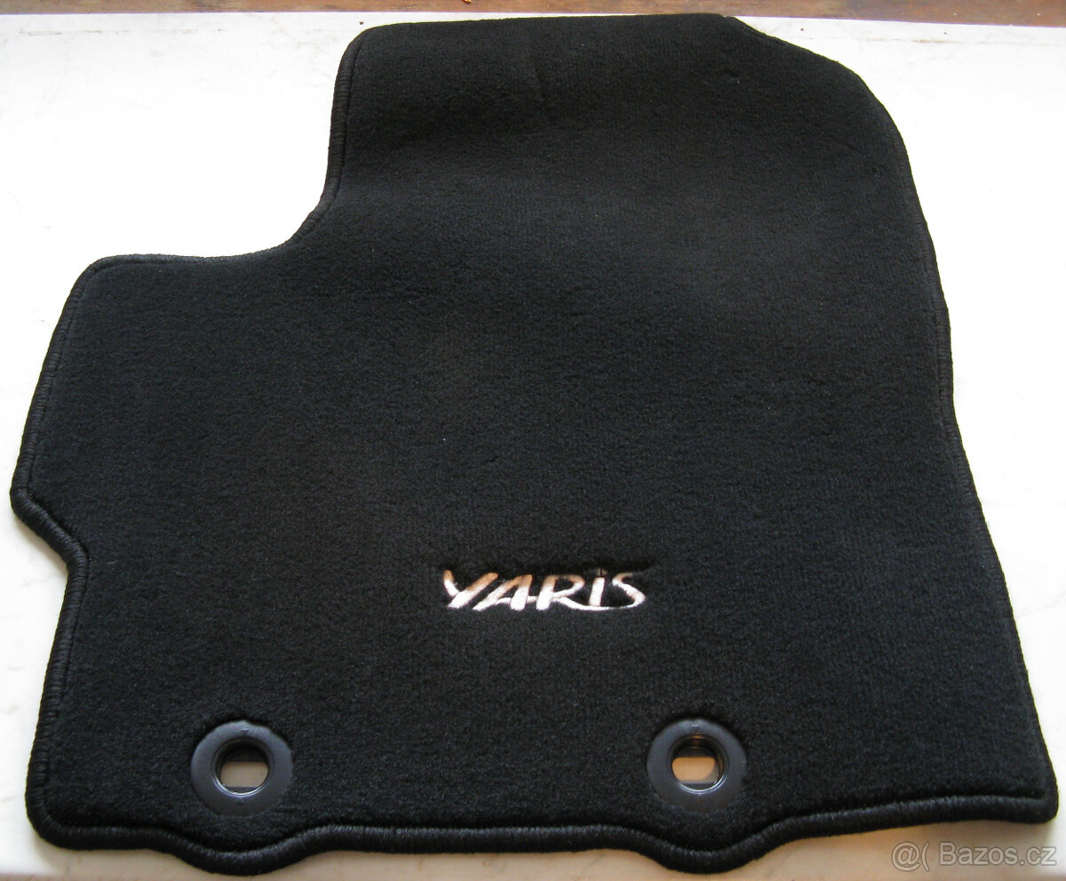 textilní koberečky yaris