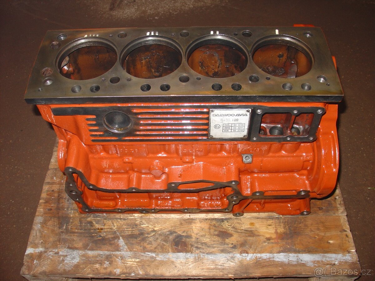 AVIA DAEWOO - Blok motora 100kW 16Ventil