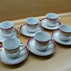 Nová sada retro hrnečků ze 70. let - Vintage
