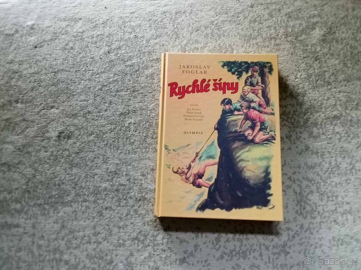 Rychlé šípy-Jaroslav Foglar