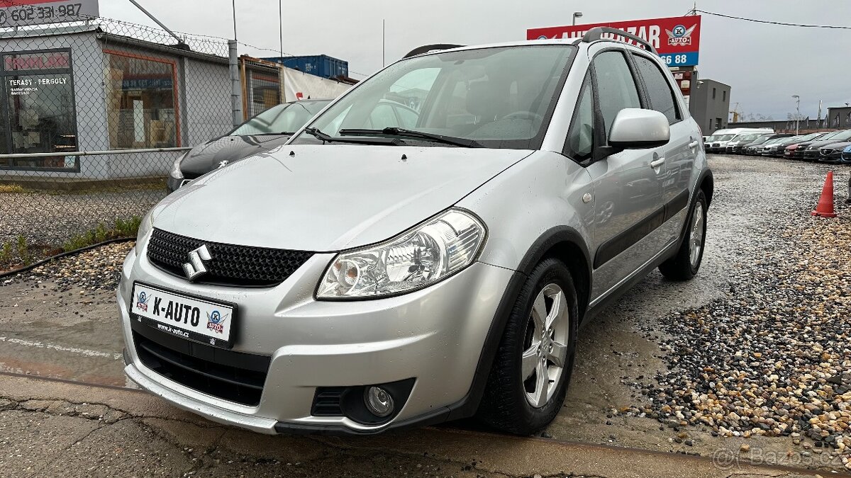 Suzuki SX4 1.6i 88kW ALU,Klima,Keyless