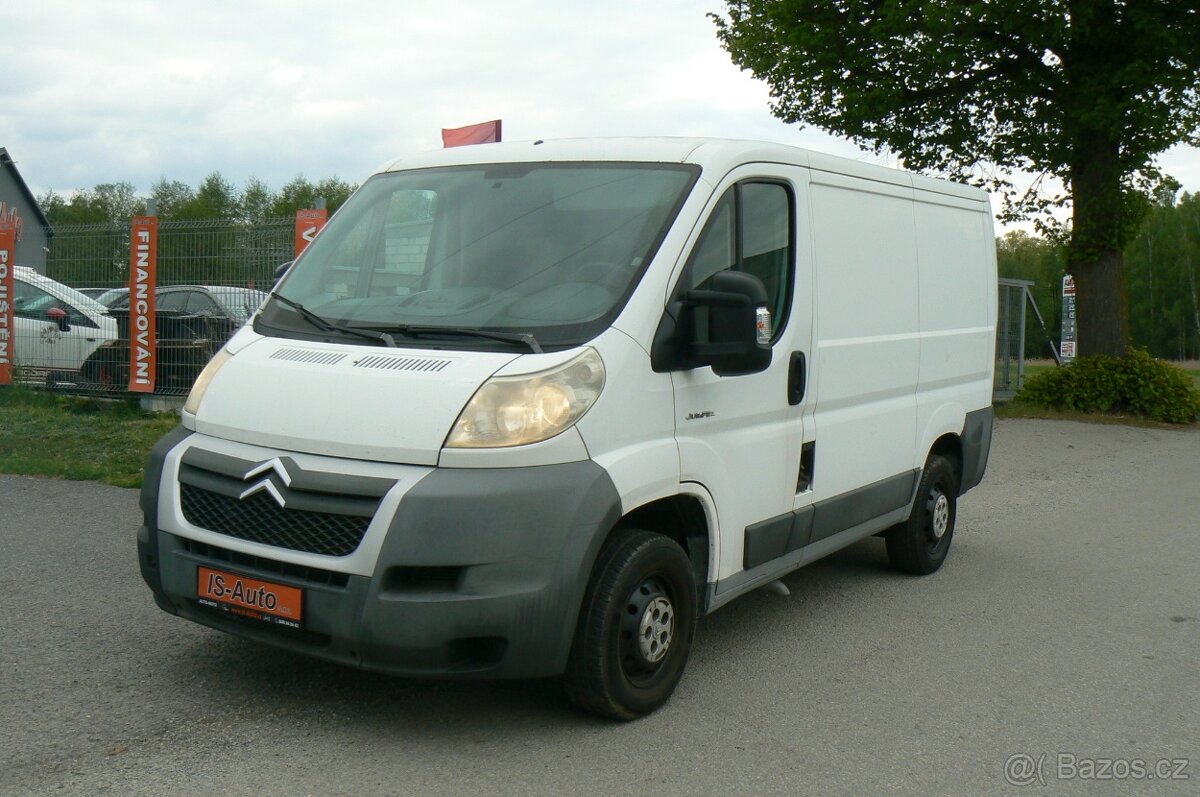 Citroen Jumper 2.2HDi L1H1 - 2007 nová STK