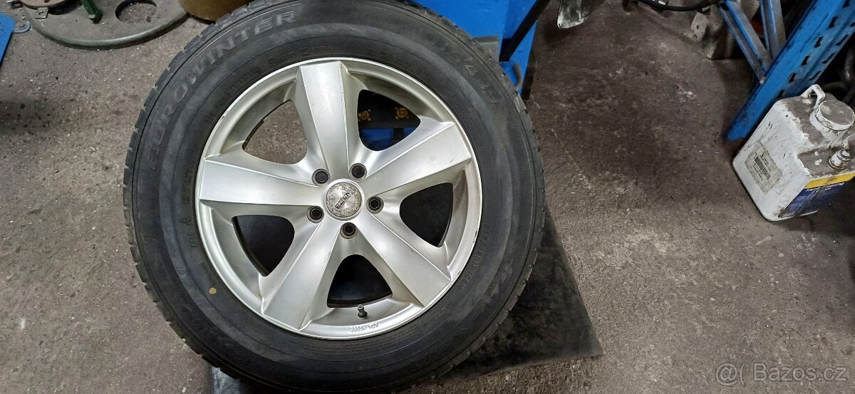 Alu kola Dezent R17"