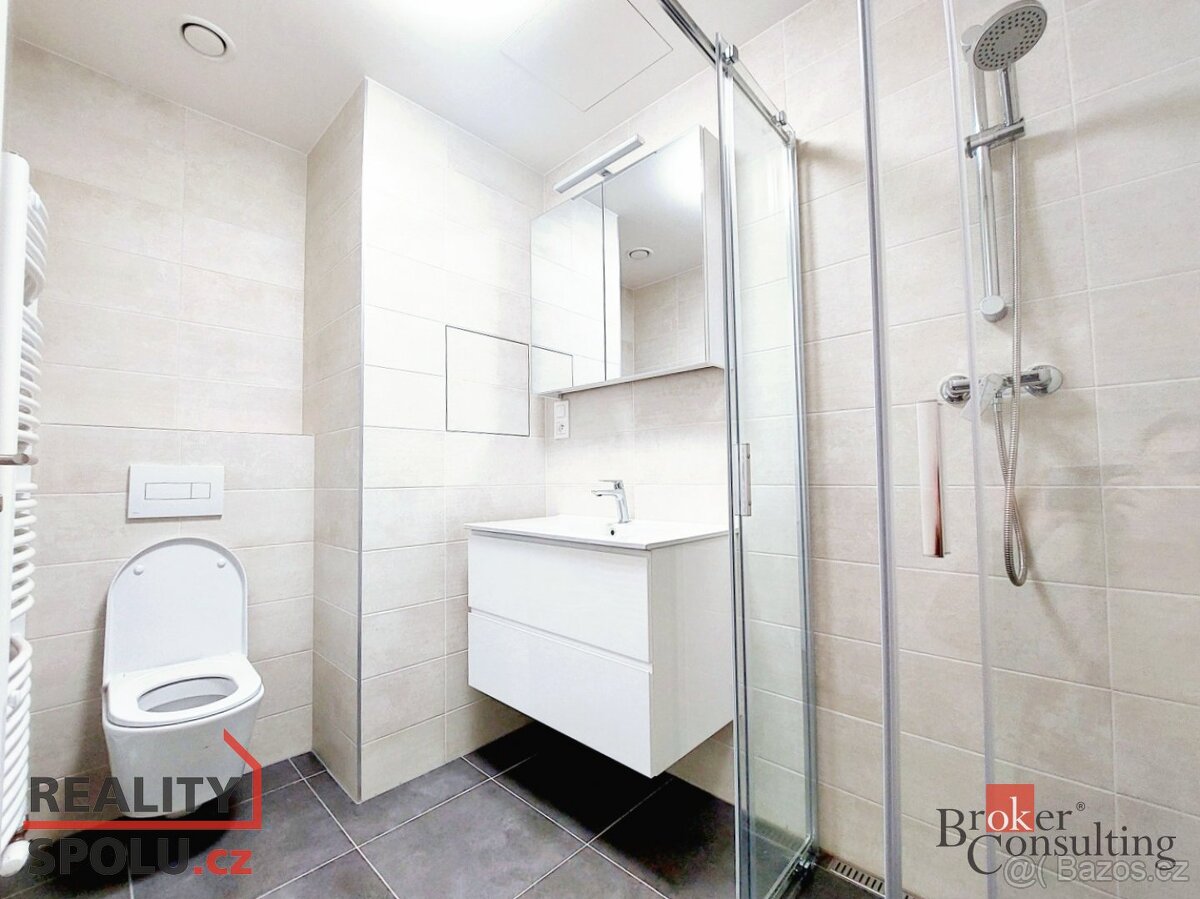 Pronájem, byty/1+kk, 42 m2, Na Jíkalce 3051/19, Jižní Předmě