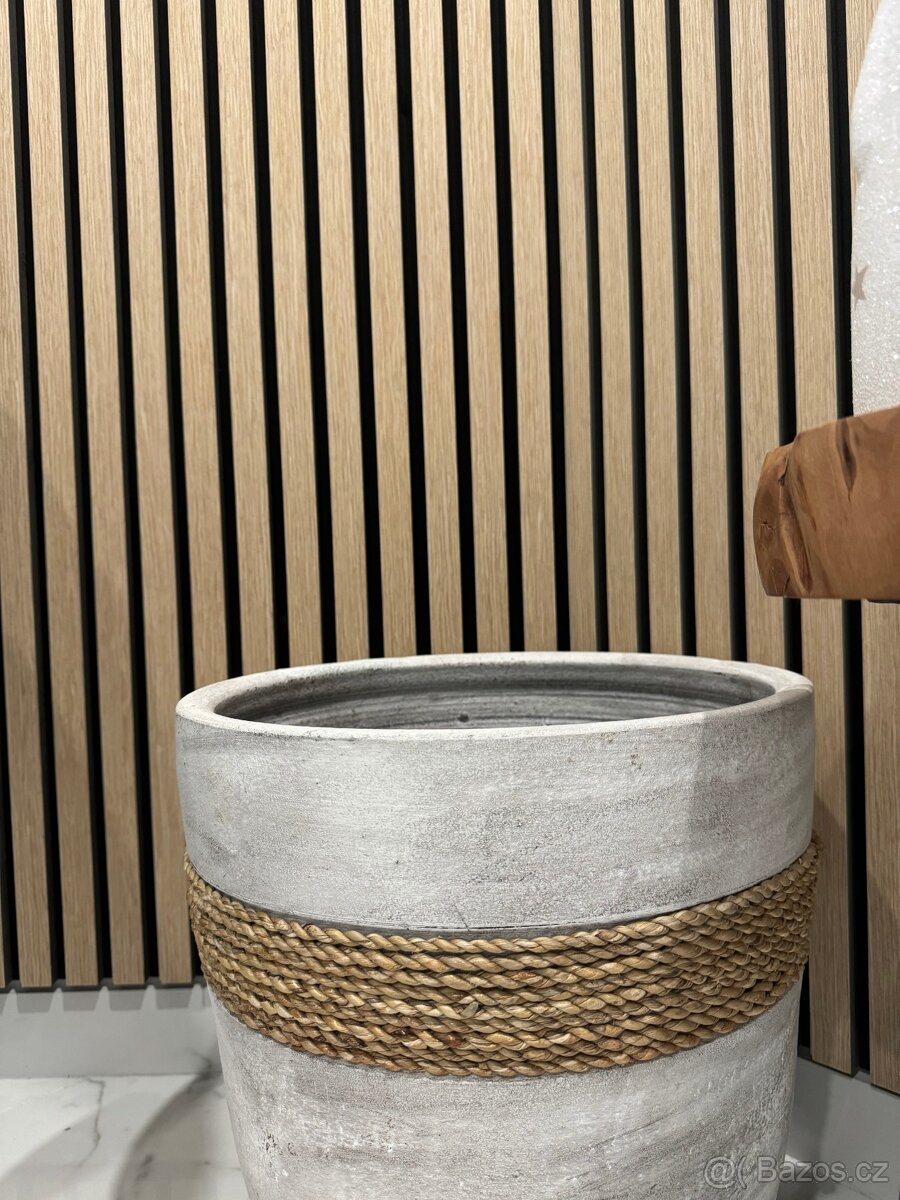 Slatwall dřevěné panely na stěnu 2700x600 - Světlý dub