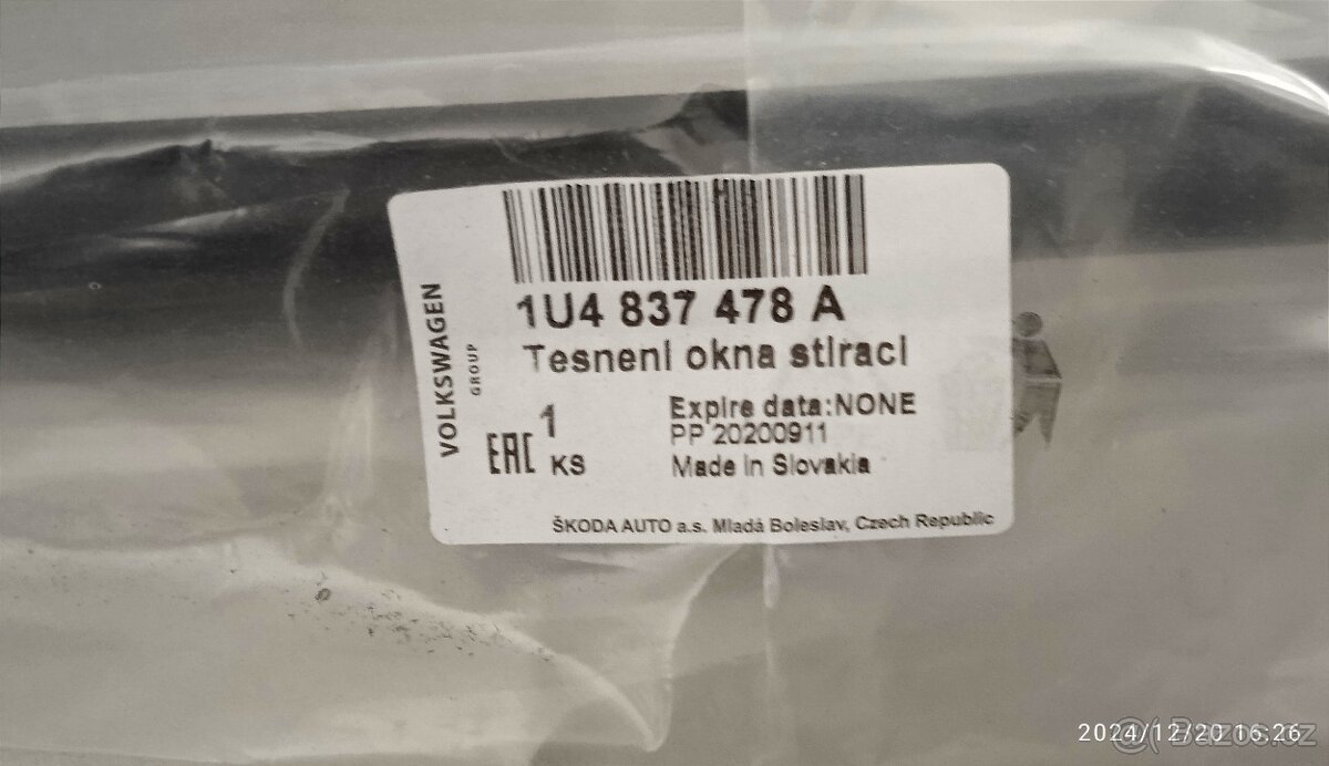 prodám na octávii I.