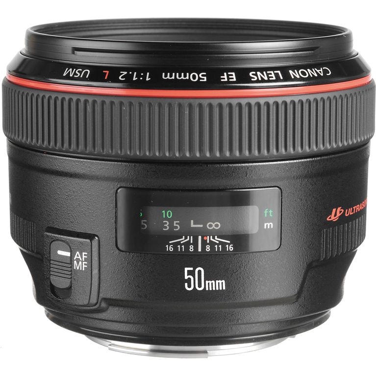 Canon EF 50 mm f/1,2 L USM