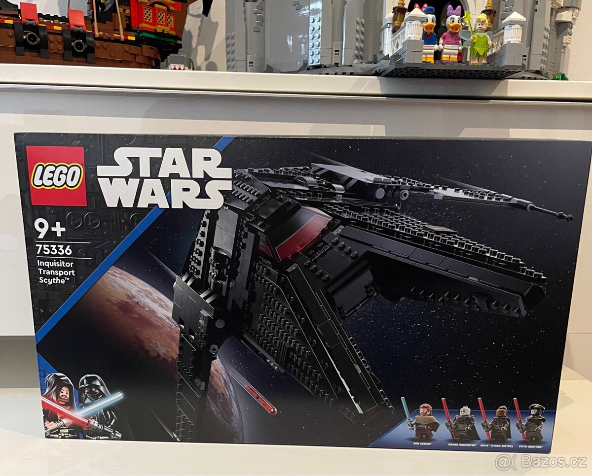 LEGO 75336 Inkvizitorská transportní loď Scythe