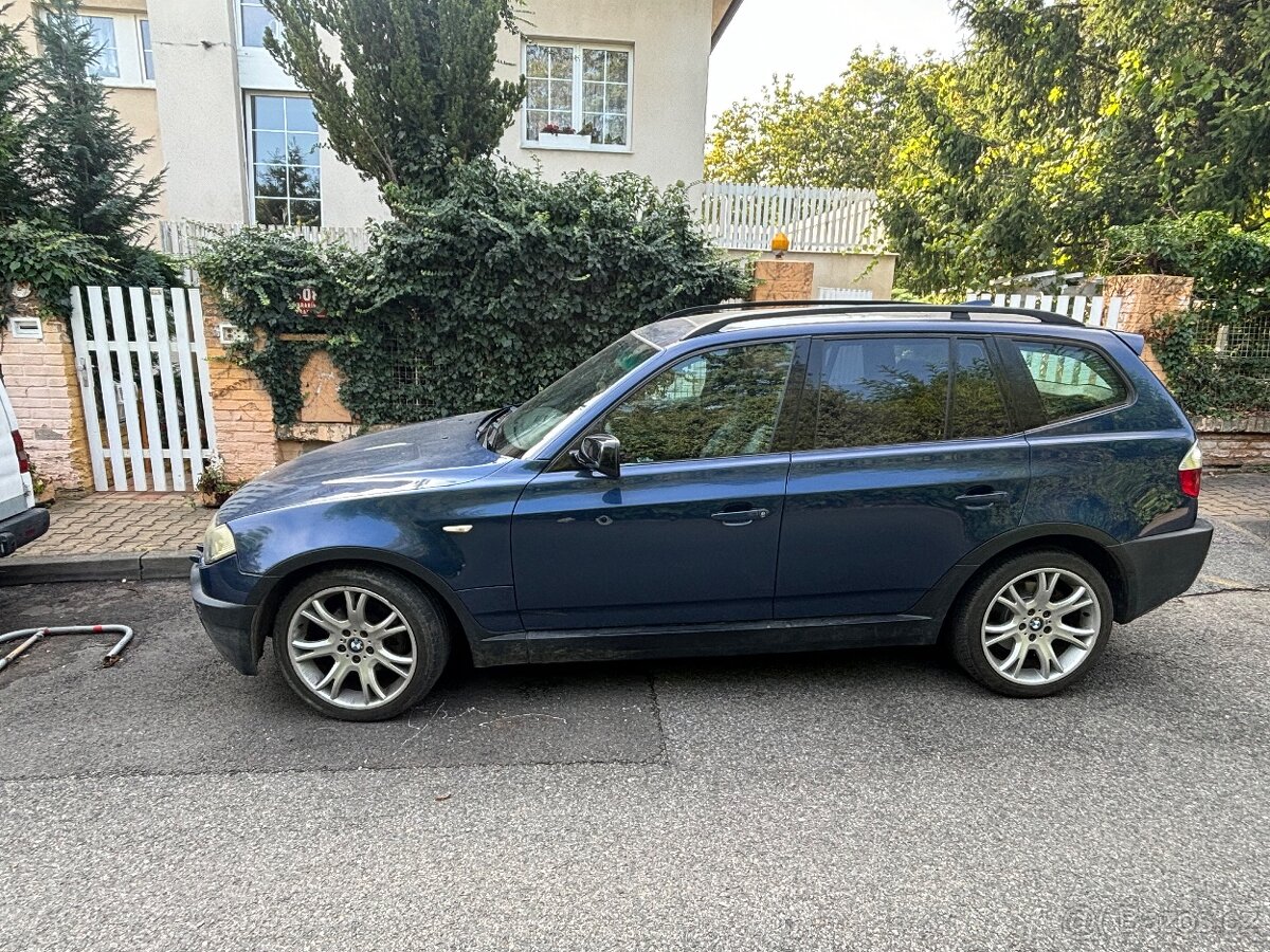 Prodám náhradní díly bmw x3 e83 150kw manuál 6ti kvalt