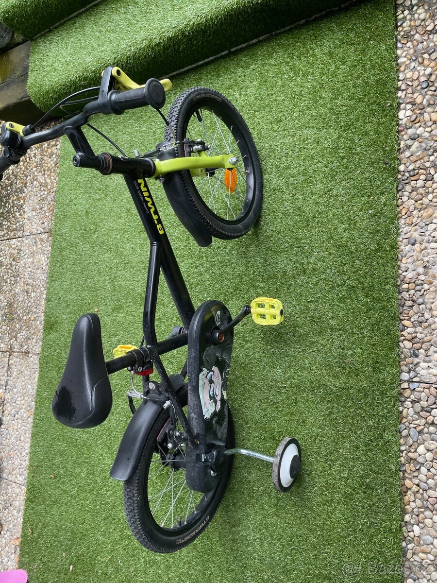 prodám dětské kolo BTWIN 16 pro dítě 4-6 let
