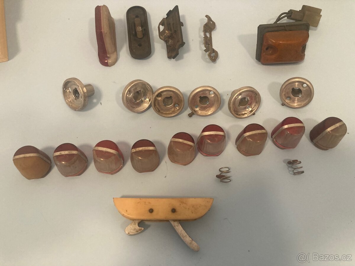 Poziční světla tatra 603, Škoda 1000mb