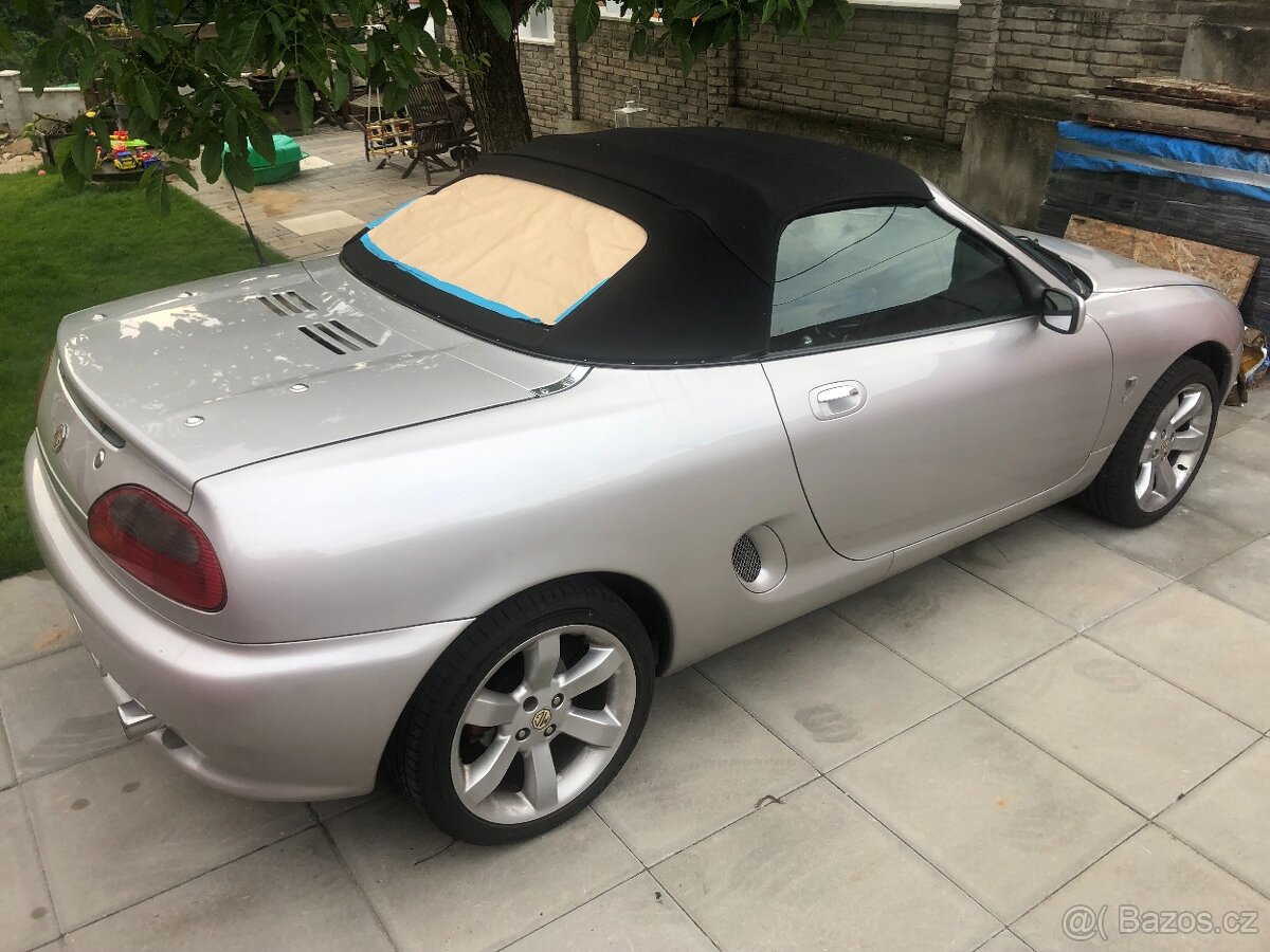 MG MGF TF Potah střechy