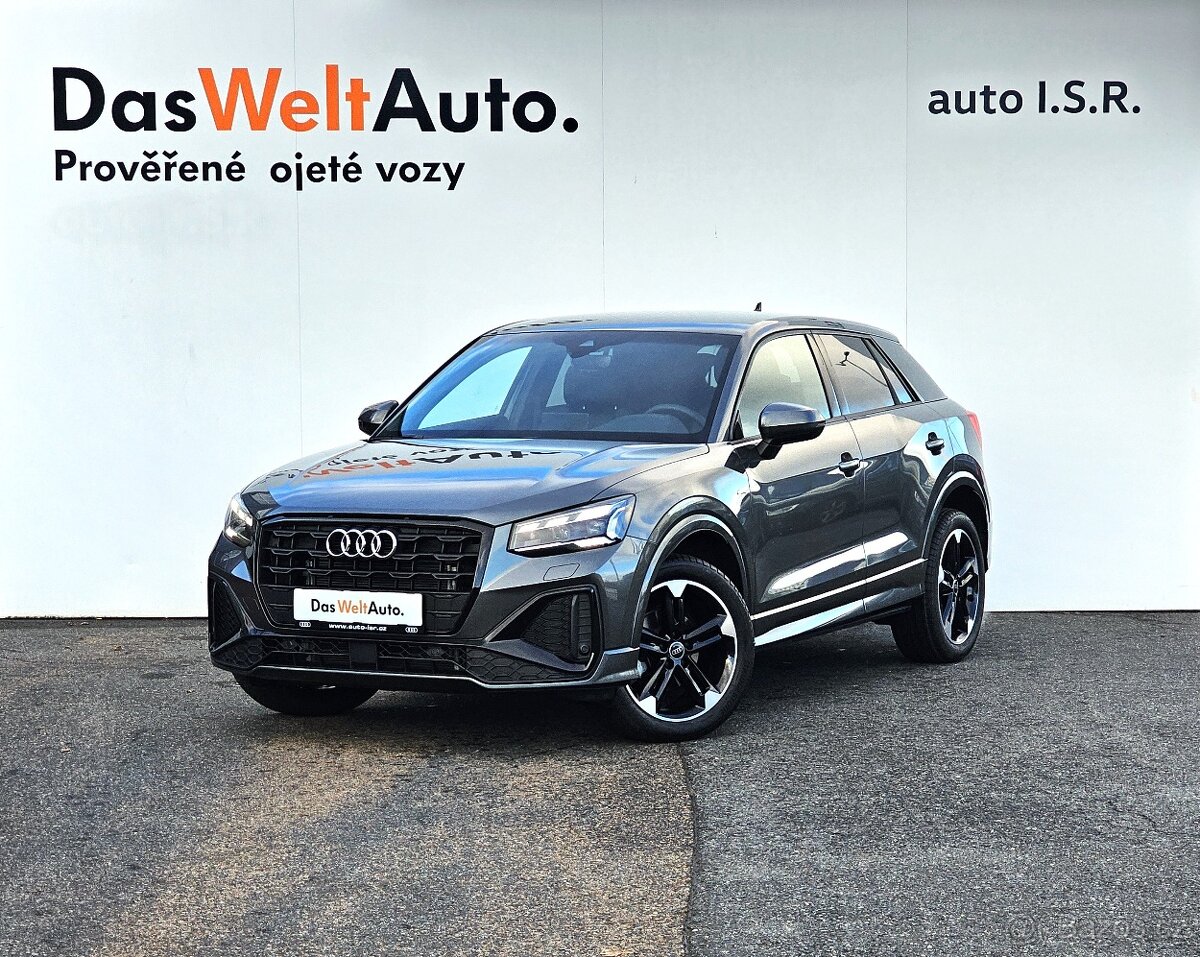 Q2 35 TFSI S-LINE rv.2024