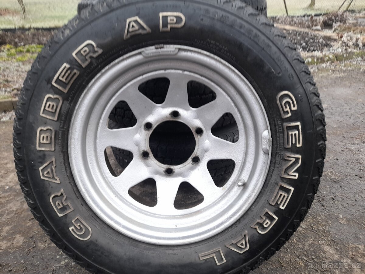 Pneu 4x4 Offroud r15
