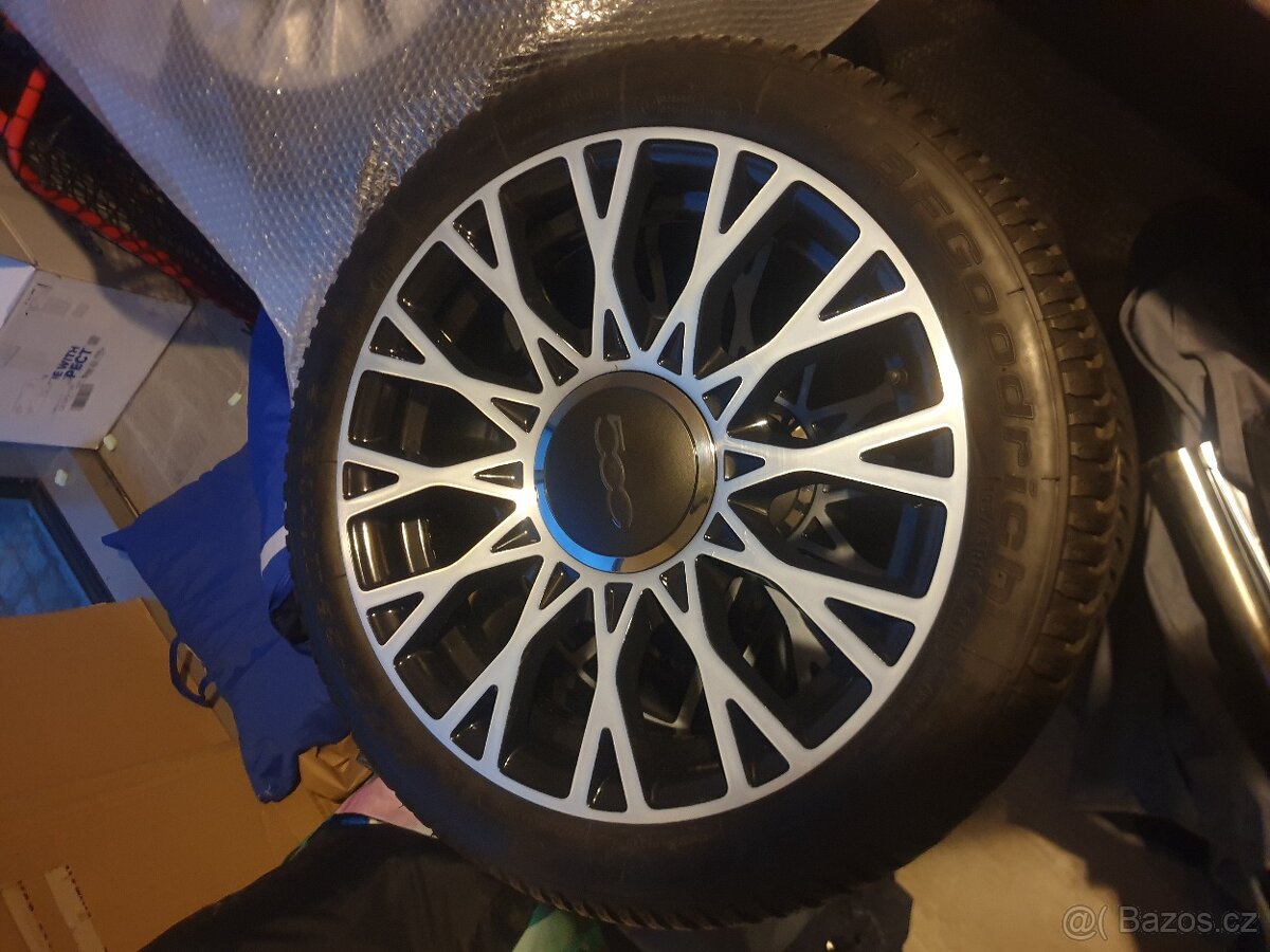 Fiat 500e  Alu Kola