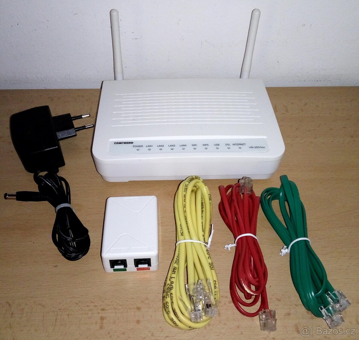 VDSL modem/router Comtrend VR-3031eu, plně funkčn
