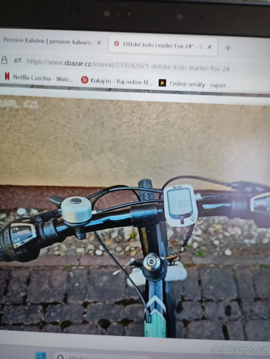 Dětské kolo 24
