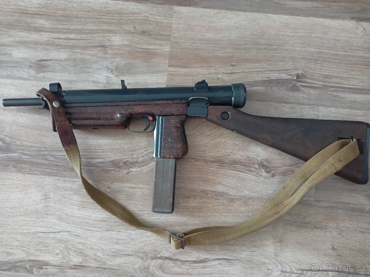 Prodám znehodnocený samopal ČSLA vz 24