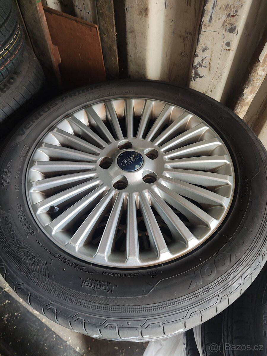 Alu kola Ford Mondeo 215/55R16 Ventus Prime