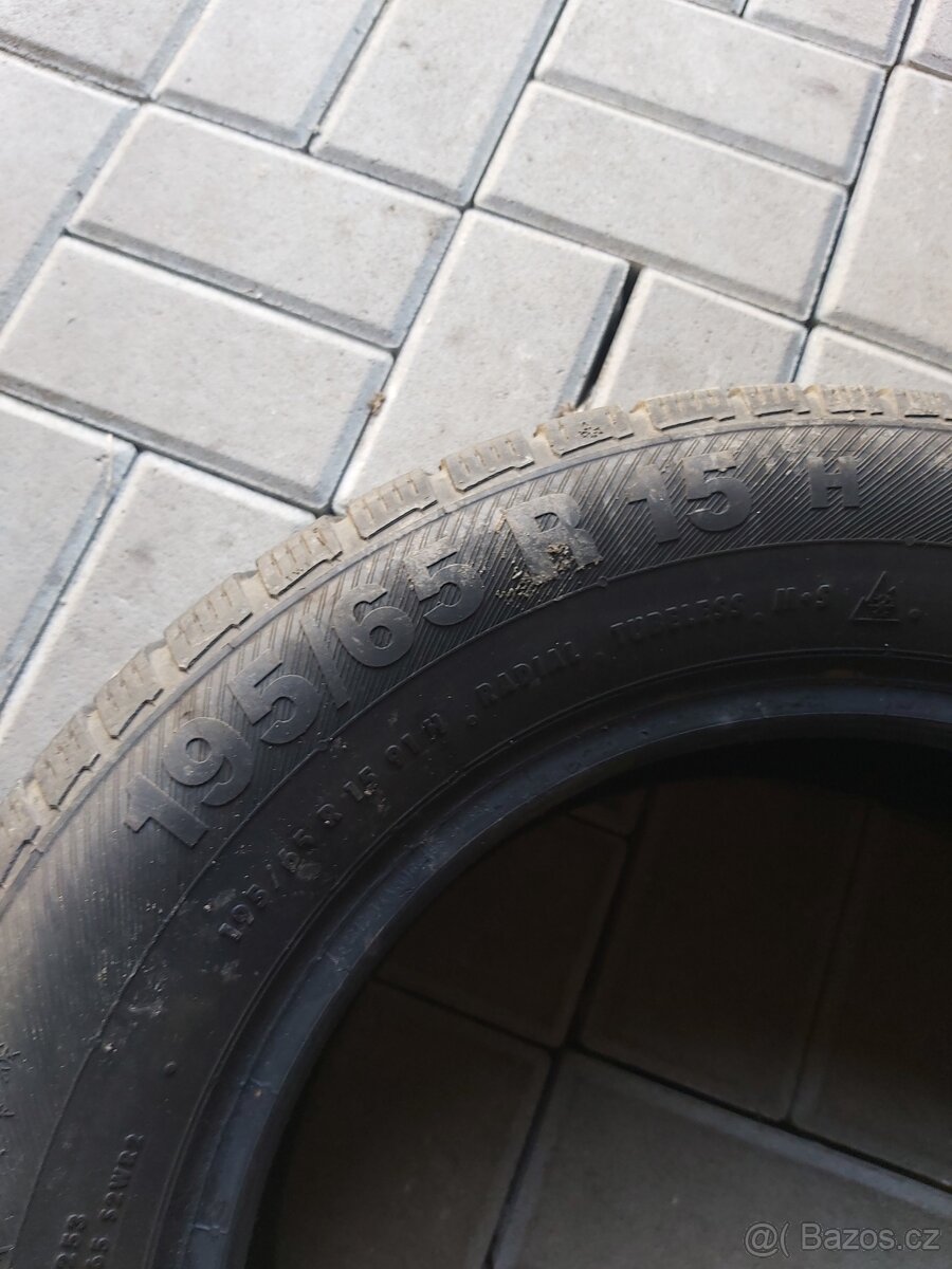 Zimní pneu 195/65 R15