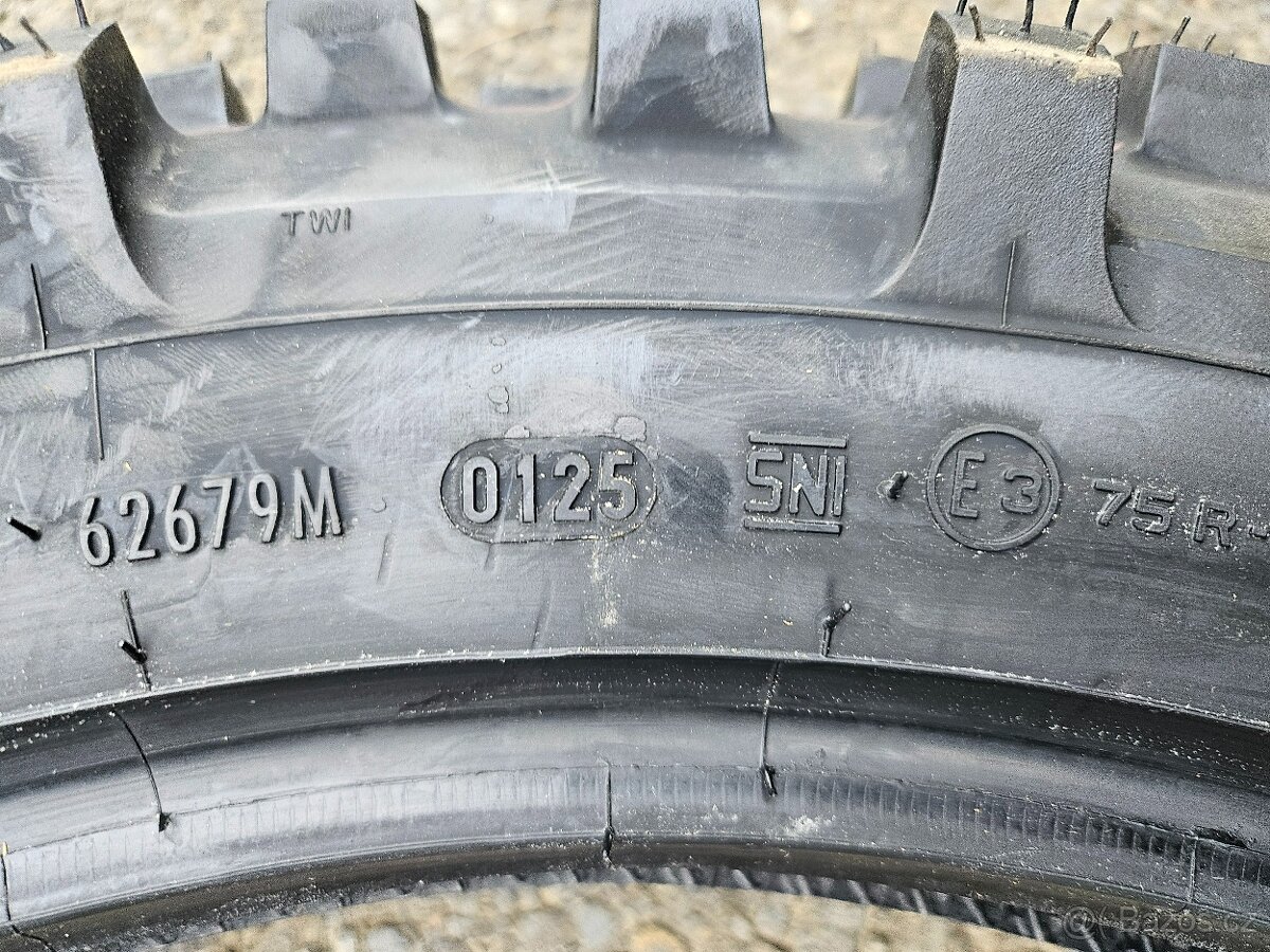 pneu Metzeler 6 DAYS Extreme 140/80-18 MEDIUM