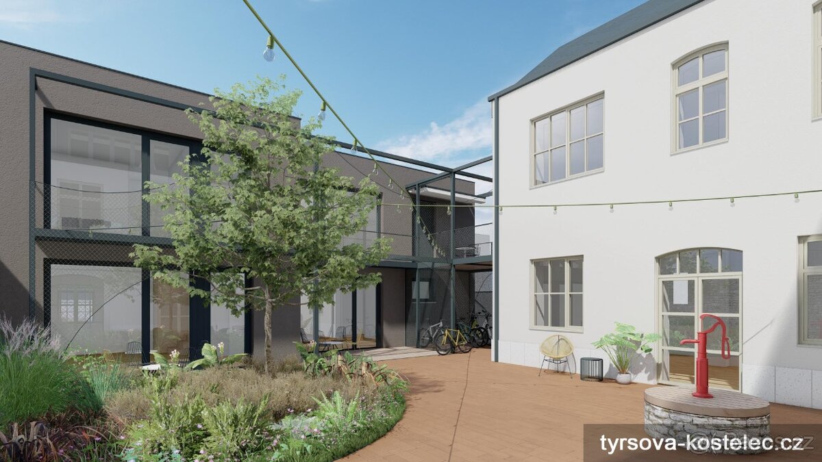 Pronájem 2kk / 65m² – Kostelec nad Orlicí