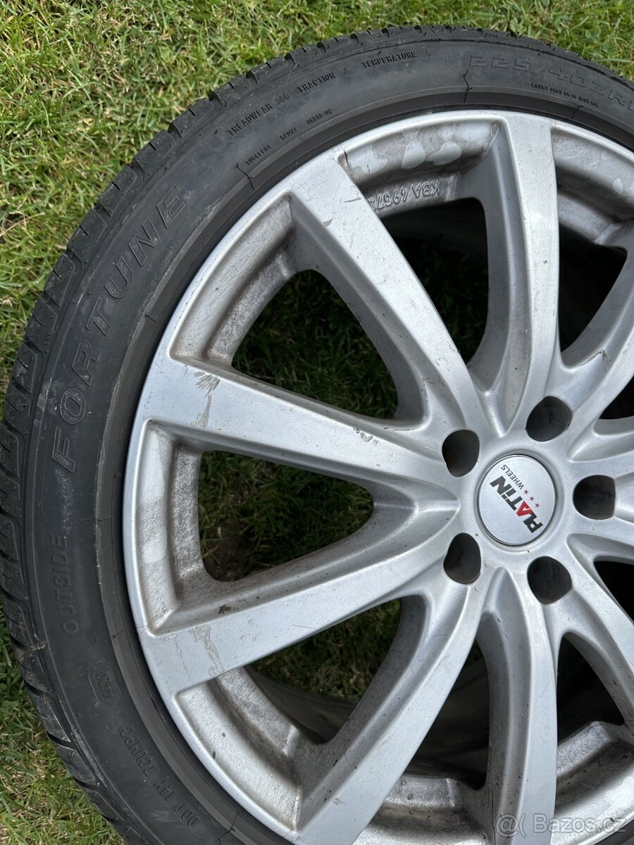Platin 5x112 R18 ET 40