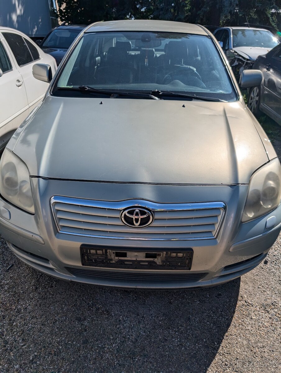 Toyota Avensis 2004 2.0 85kw d4d
