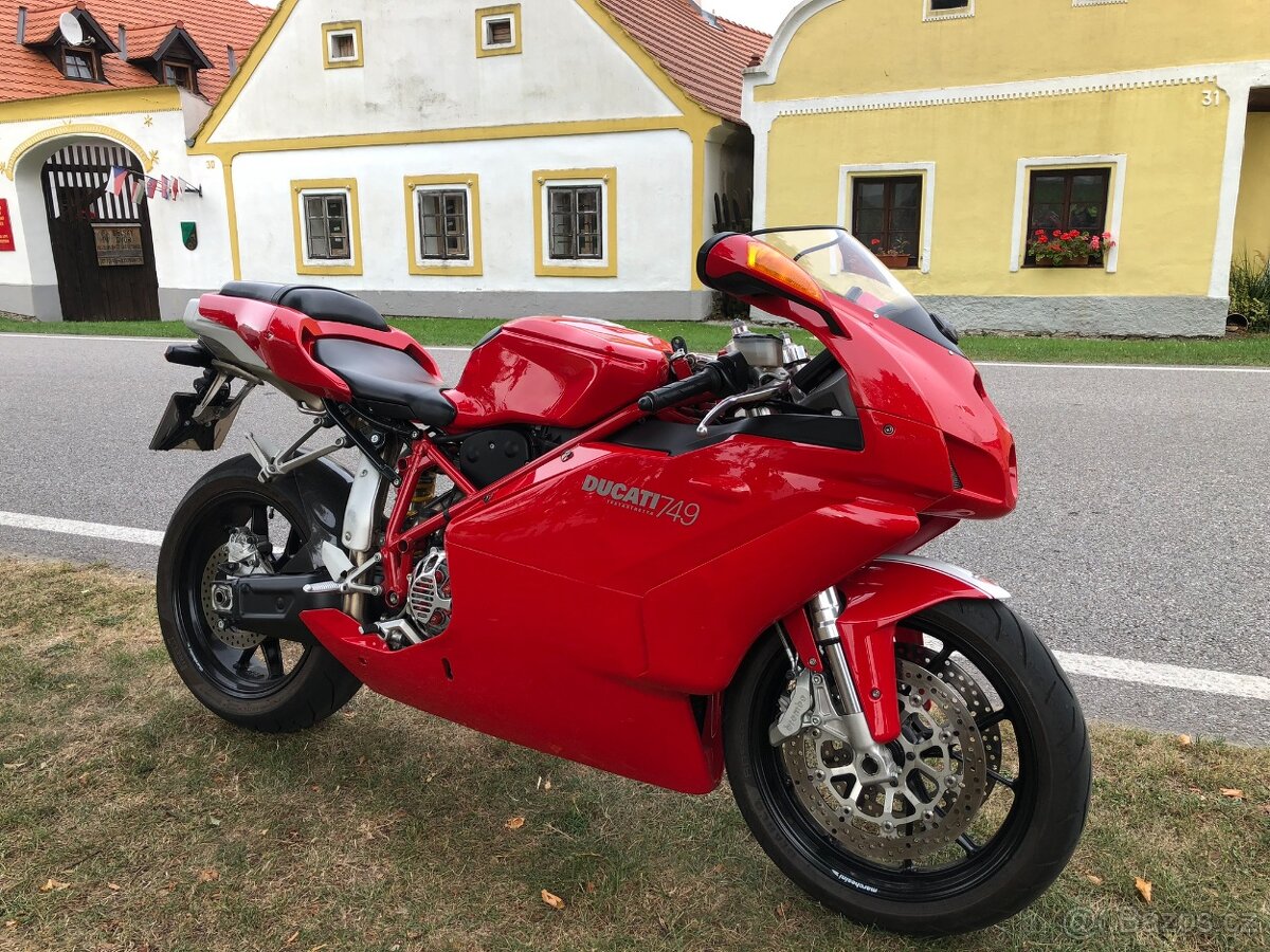 Ducati 749 r. 2006